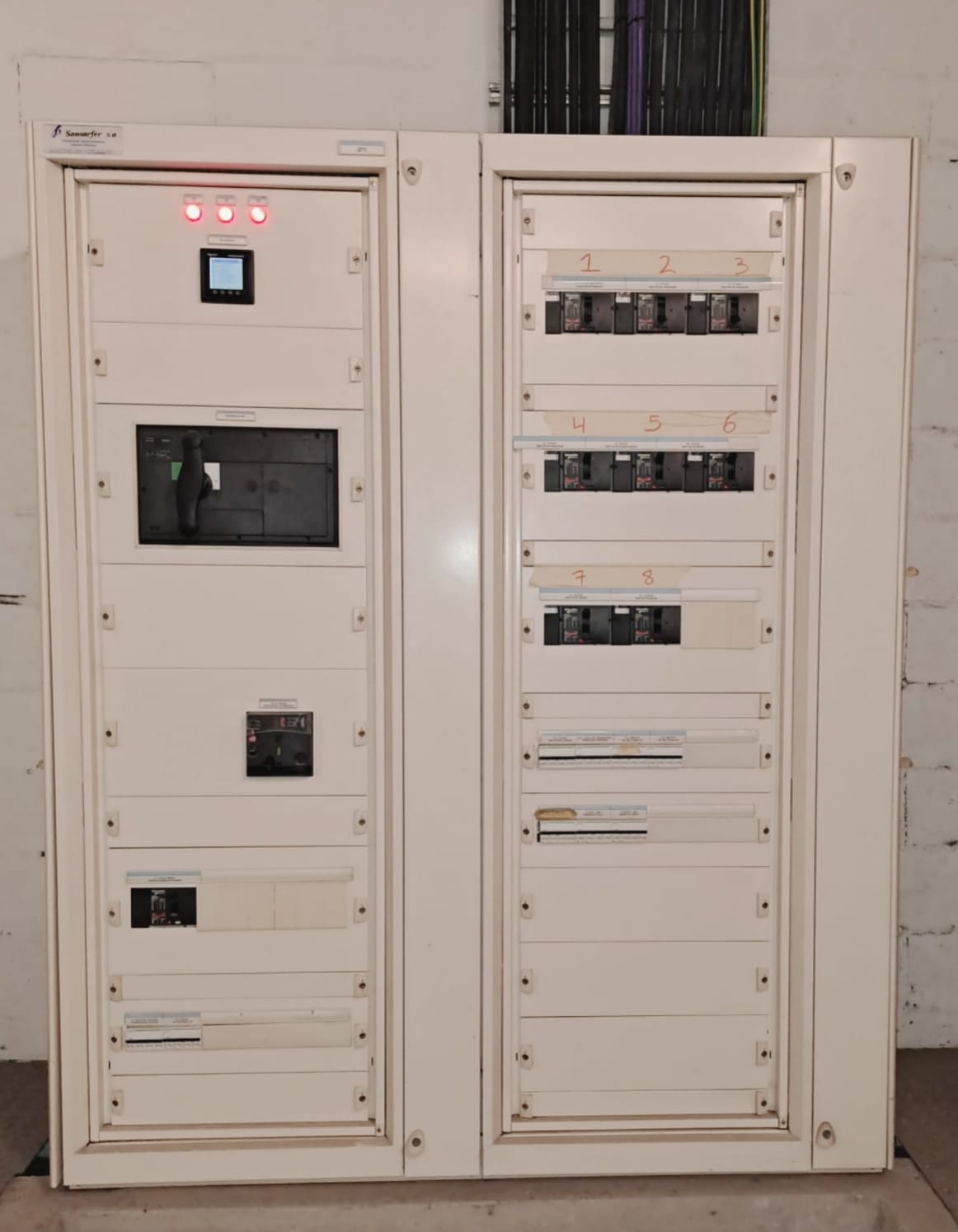 Subestación Transformadora Matheu